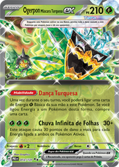 Ogerpon Máscara Turquesa ex - Pokémon TCG - MoxLand