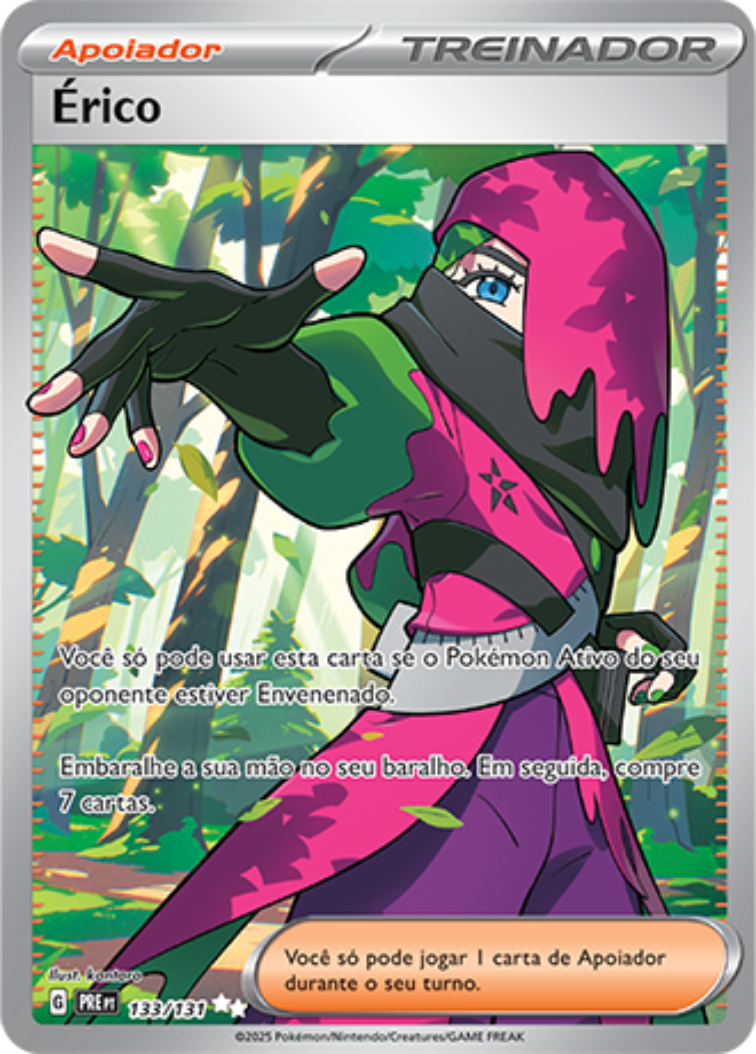 Érico - Pokémon TCG - MoxLand