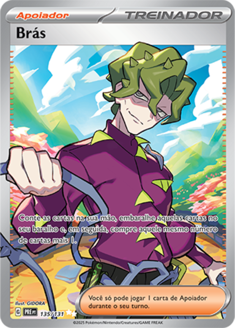 Brás - Pokémon TCG - MoxLand