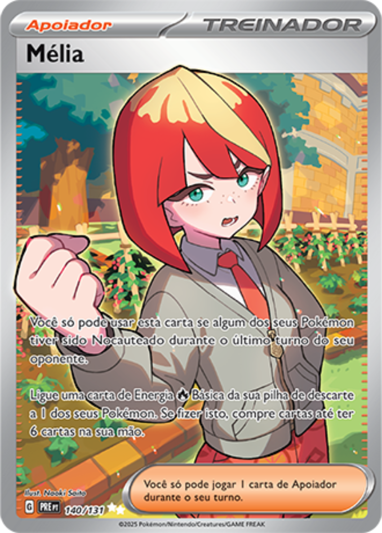 Mélia - Pokémon TCG - MoxLand