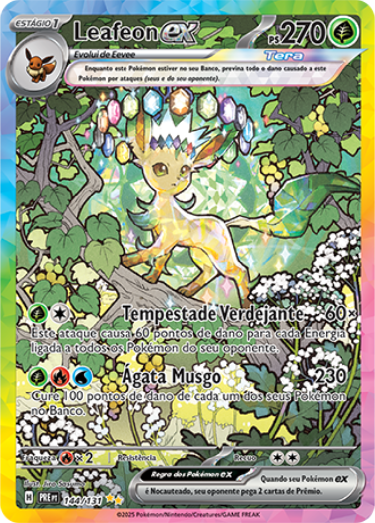 Leafeon ex - Pokémon TCG - MoxLand