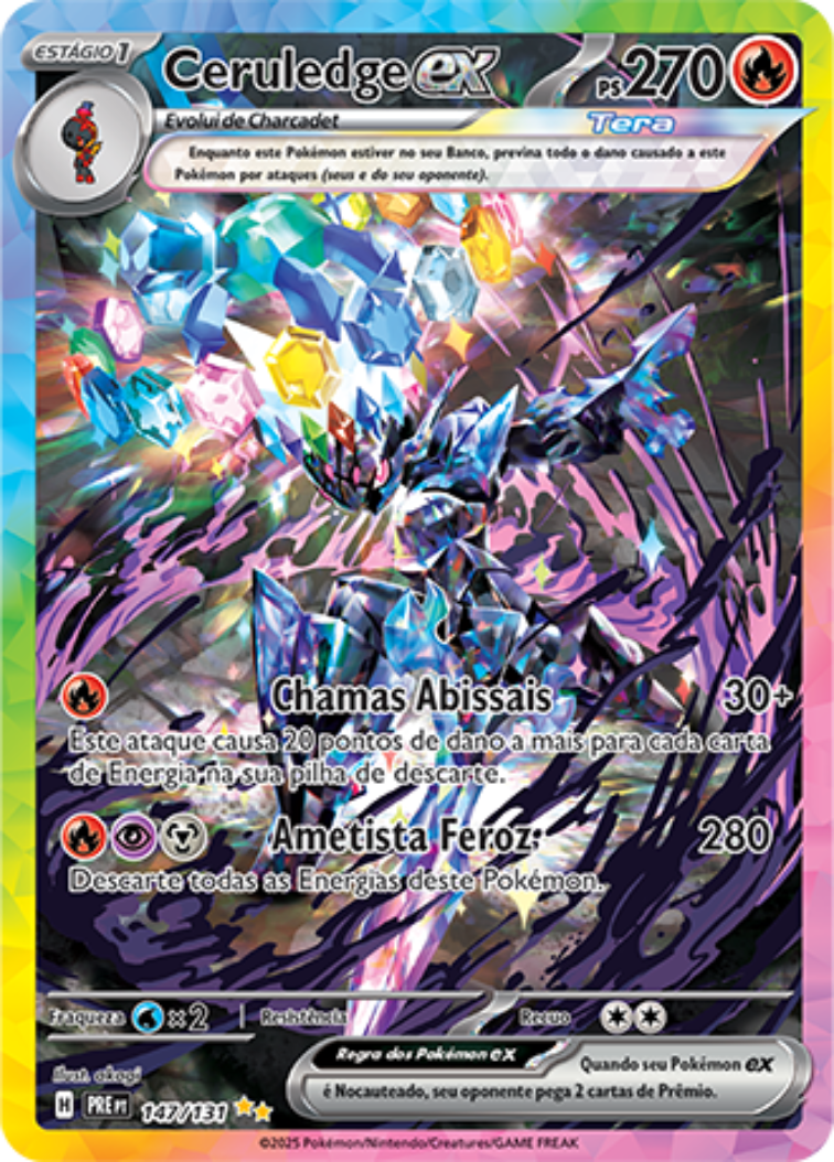 Ceruledge ex - Pokémon TCG - MoxLand