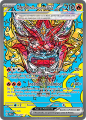 Ogerpon Máscara Fornalha ex - Pokémon TCG - MoxLand