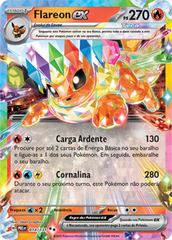 Flareon ex - Pokémon TCG - MoxLand