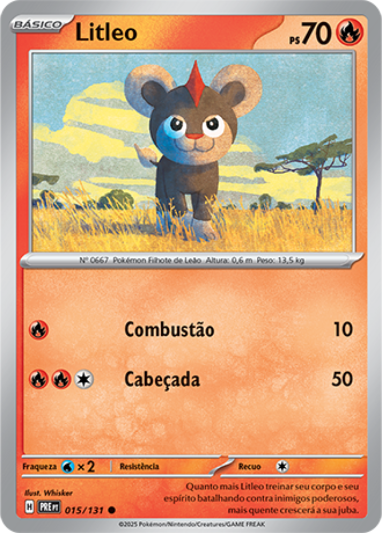 Litleo - Pokémon TCG - MoxLand