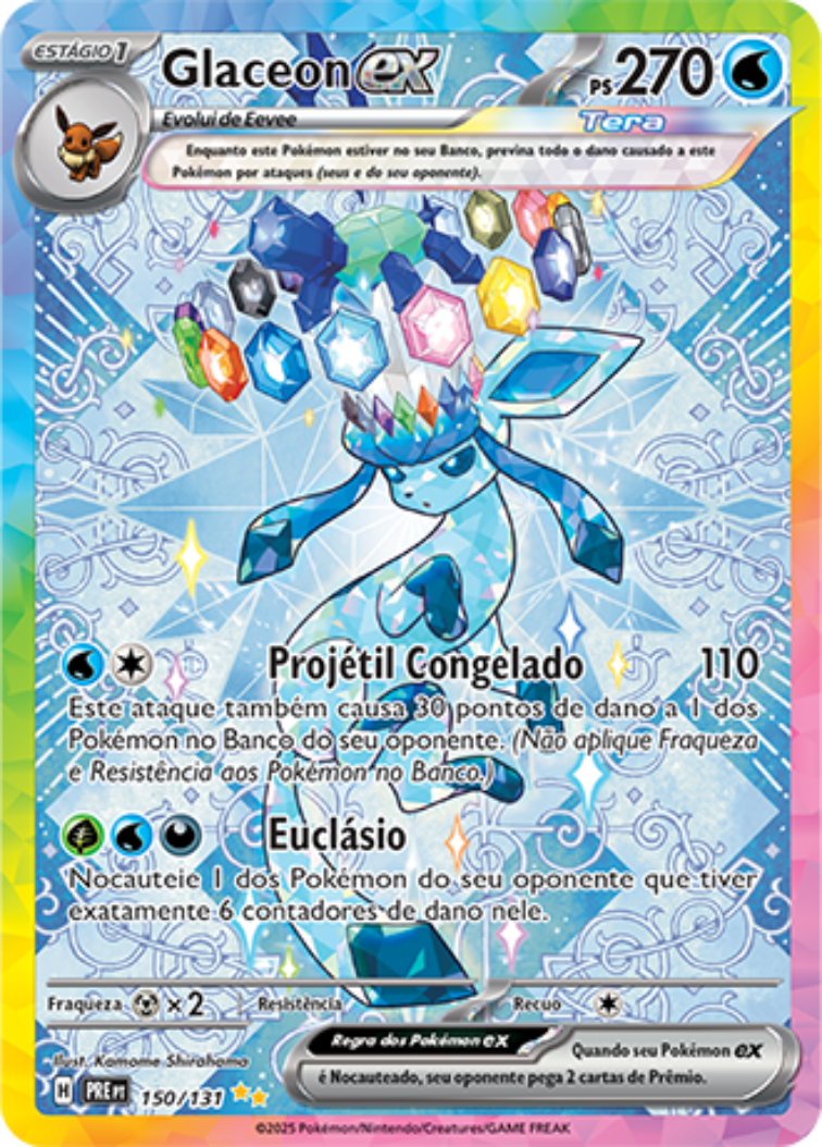 Glaceon ex - Pokémon TCG - MoxLand