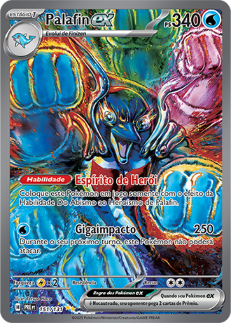 Palafin ex - Pokémon TCG - MoxLand