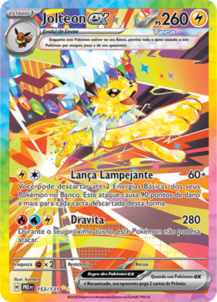 Jolteon ex - Pokémon TCG - MoxLand