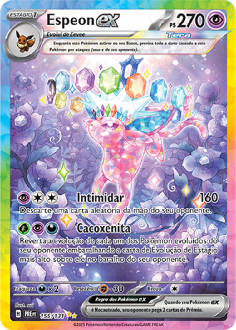 Espeon ex - Pokémon TCG - MoxLand