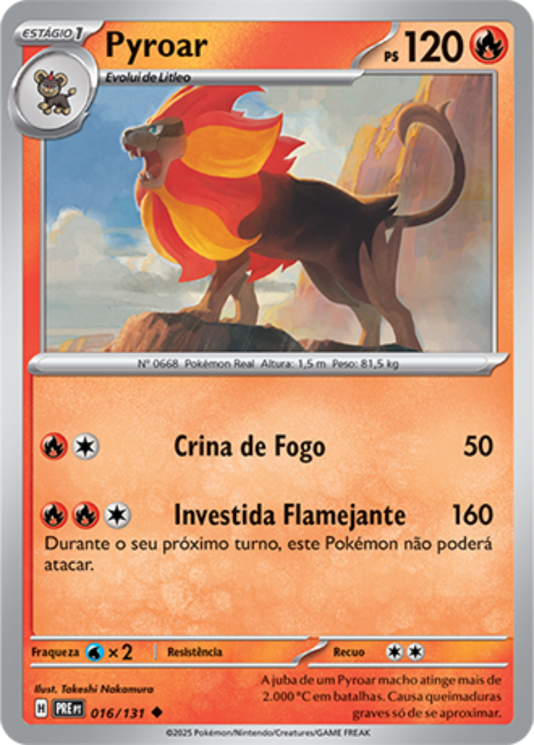 Pyroar - Pokémon TCG - MoxLand