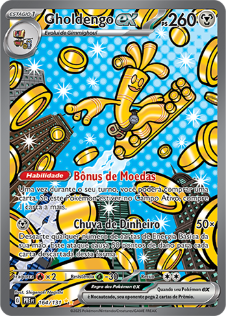 Gholdengo ex - Pokémon TCG - MoxLand