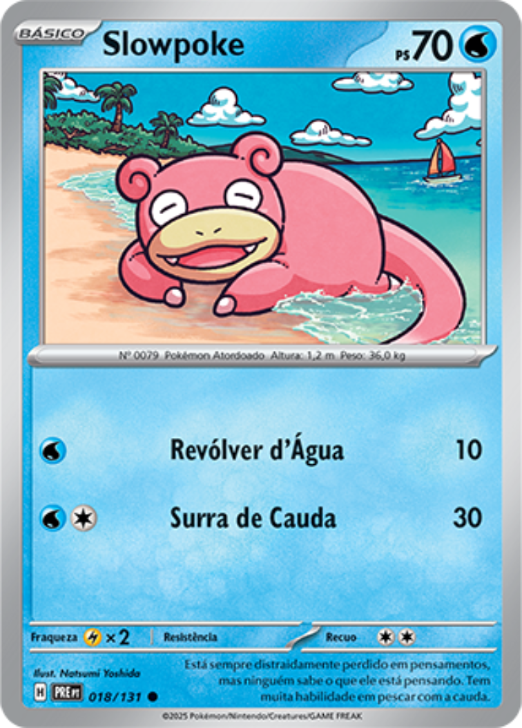 Slowpoke - Pokémon TCG - MoxLand