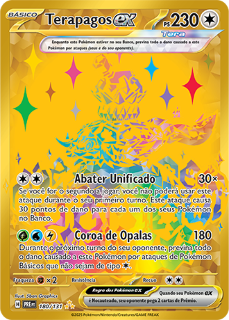 Terapagos ex - Pokémon TCG - MoxLand