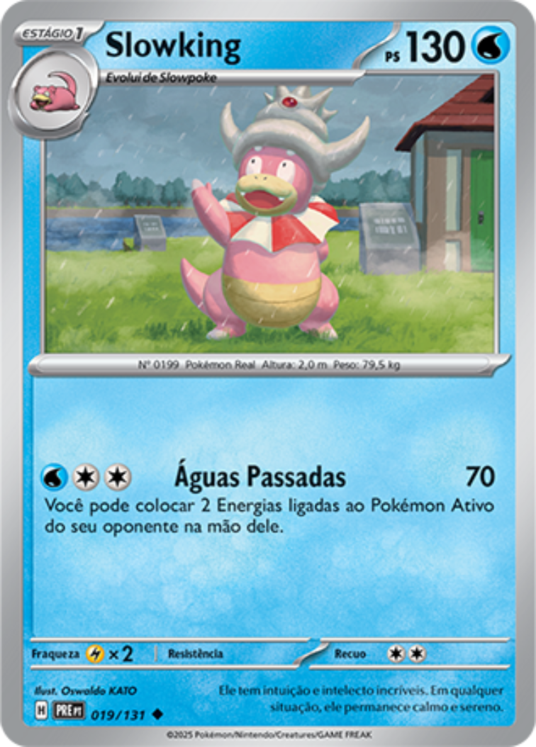 Slowking - Pokémon TCG - MoxLand