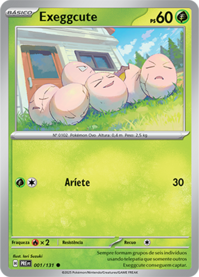 Exeggcute - Pokémon TCG - MoxLand