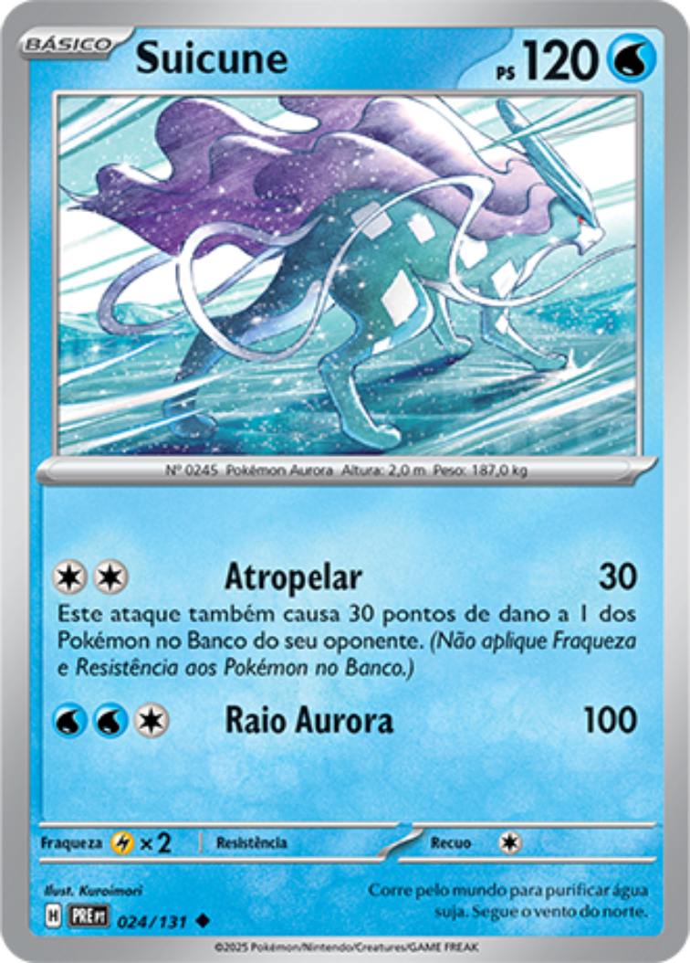 Suicune - Pokémon TCG - MoxLand