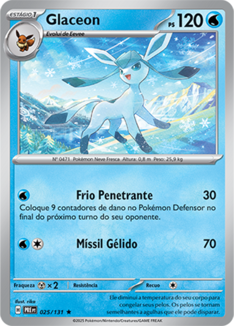 Glaceon - Pokémon TCG - MoxLand