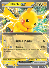 Pikachu ex - Pokémon TCG - MoxLand