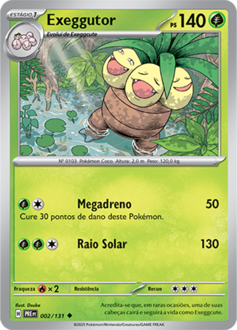 Exeggutor - Pokémon TCG - MoxLand