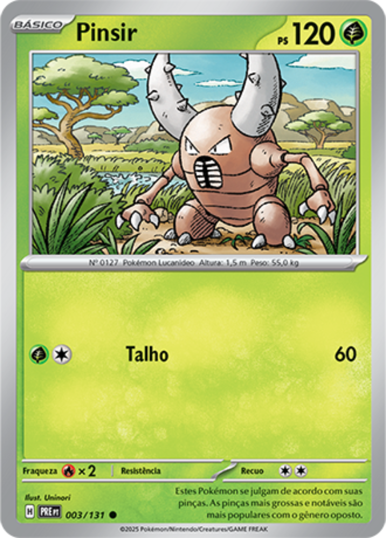 Pinsir - Pokémon TCG - MoxLand