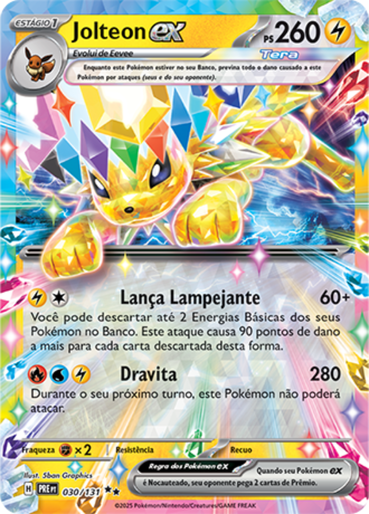 Jolteon ex - Pokémon TCG - MoxLand