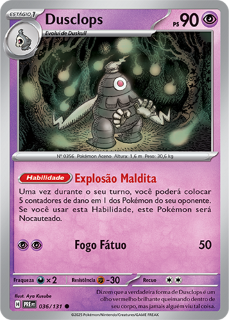 Dusclops | MoxLand