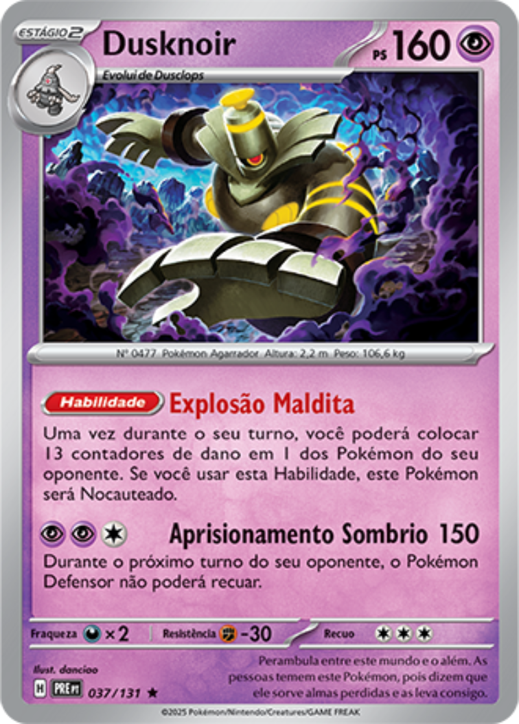 Dusknoir - Pokémon TCG - MoxLand