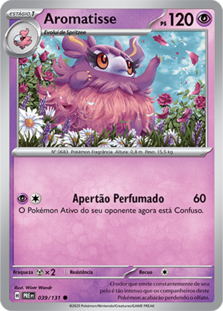 Aromatisse - Pokémon TCG - MoxLand