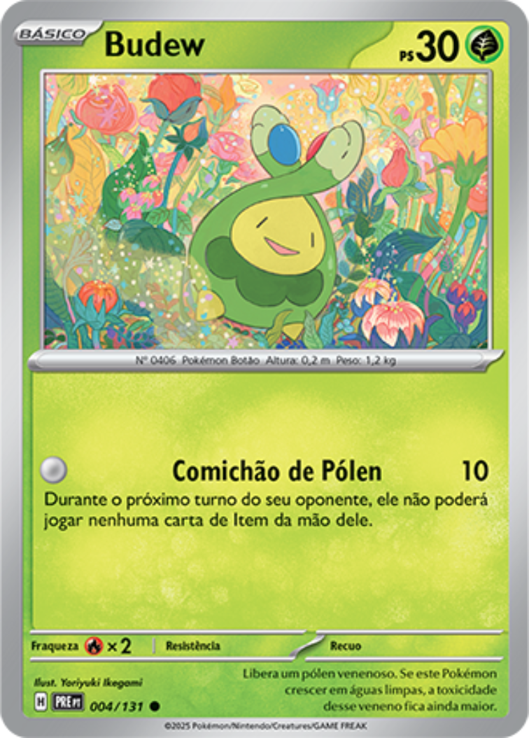 Budew - Pokémon TCG - MoxLand