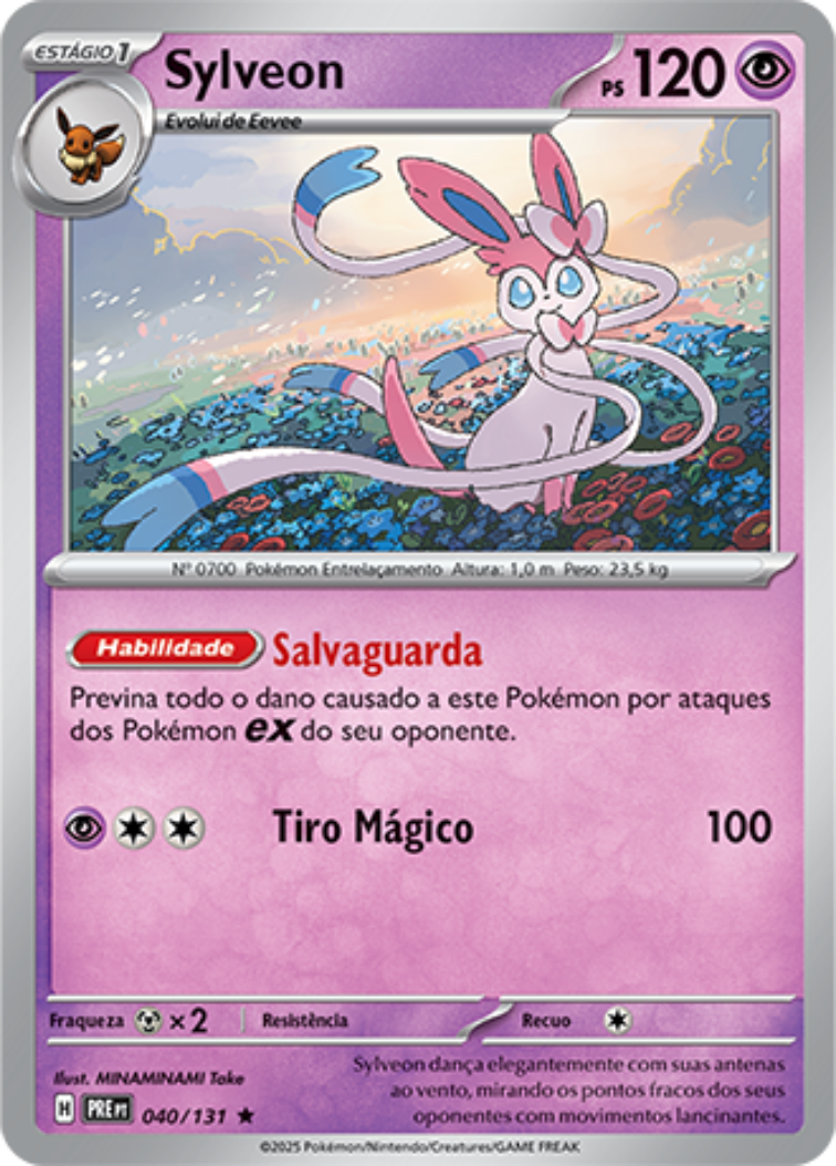 Sylveon - Pokémon TCG - MoxLand