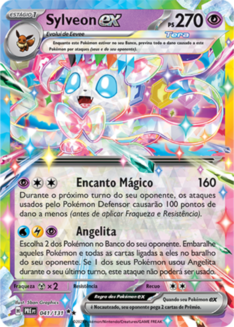 Sylveon ex - Pokémon TCG - MoxLand