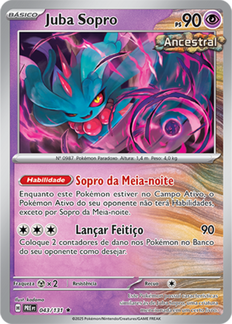 Juba Sopro - Pokémon TCG - MoxLand