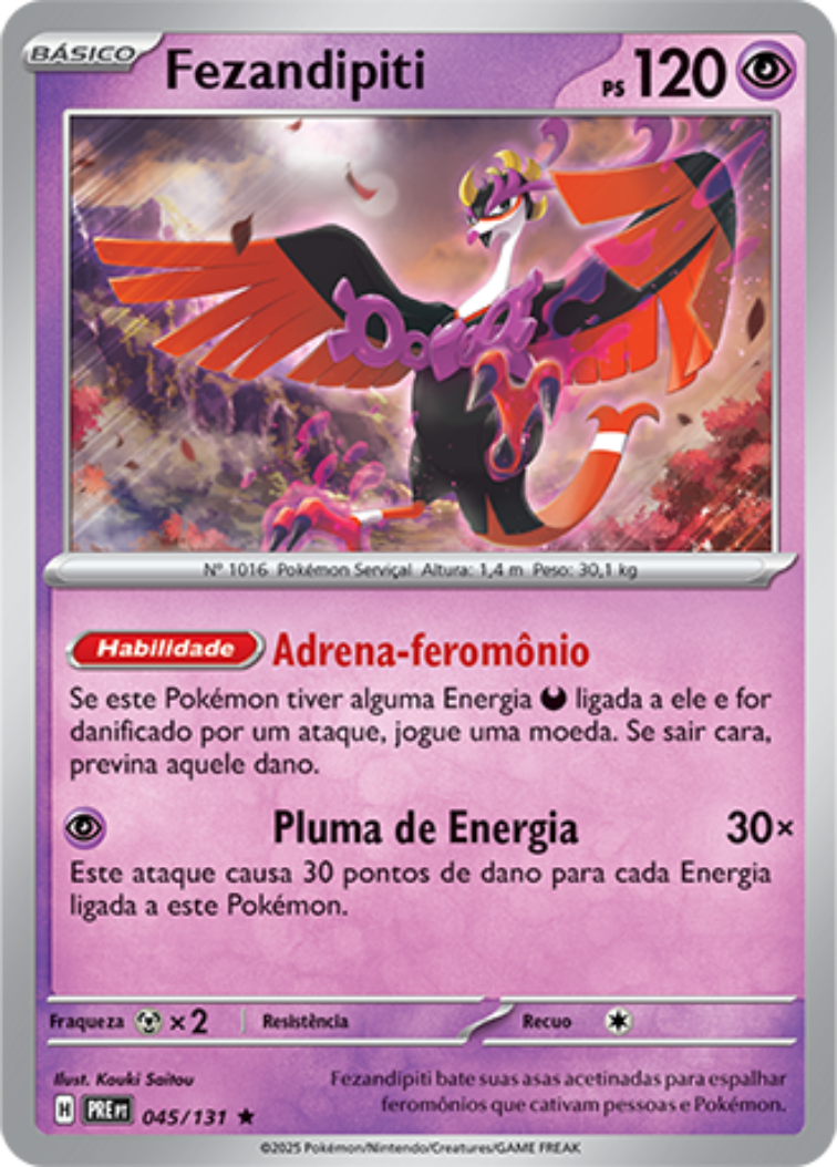 Fezandipiti - Pokémon TCG - MoxLand