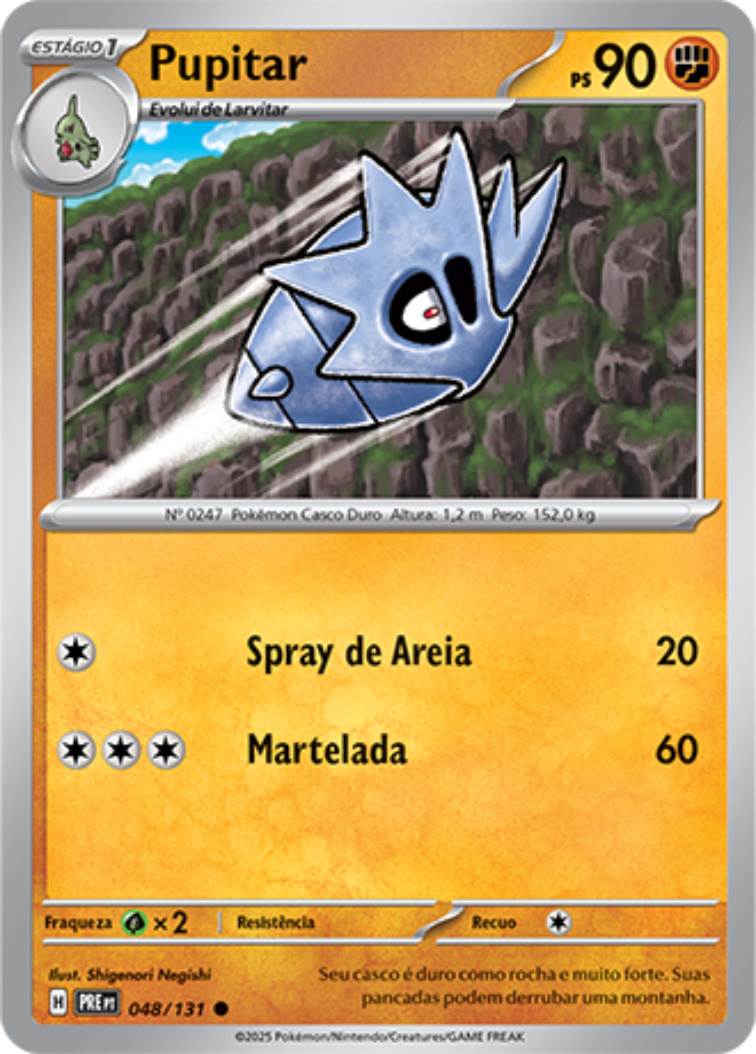 Pupitar - Pokémon TCG - MoxLand