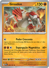 Groudon - Pokémon TCG - MoxLand