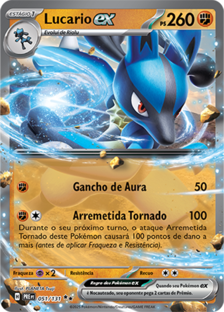 Lucario ex - Pokémon TCG - MoxLand