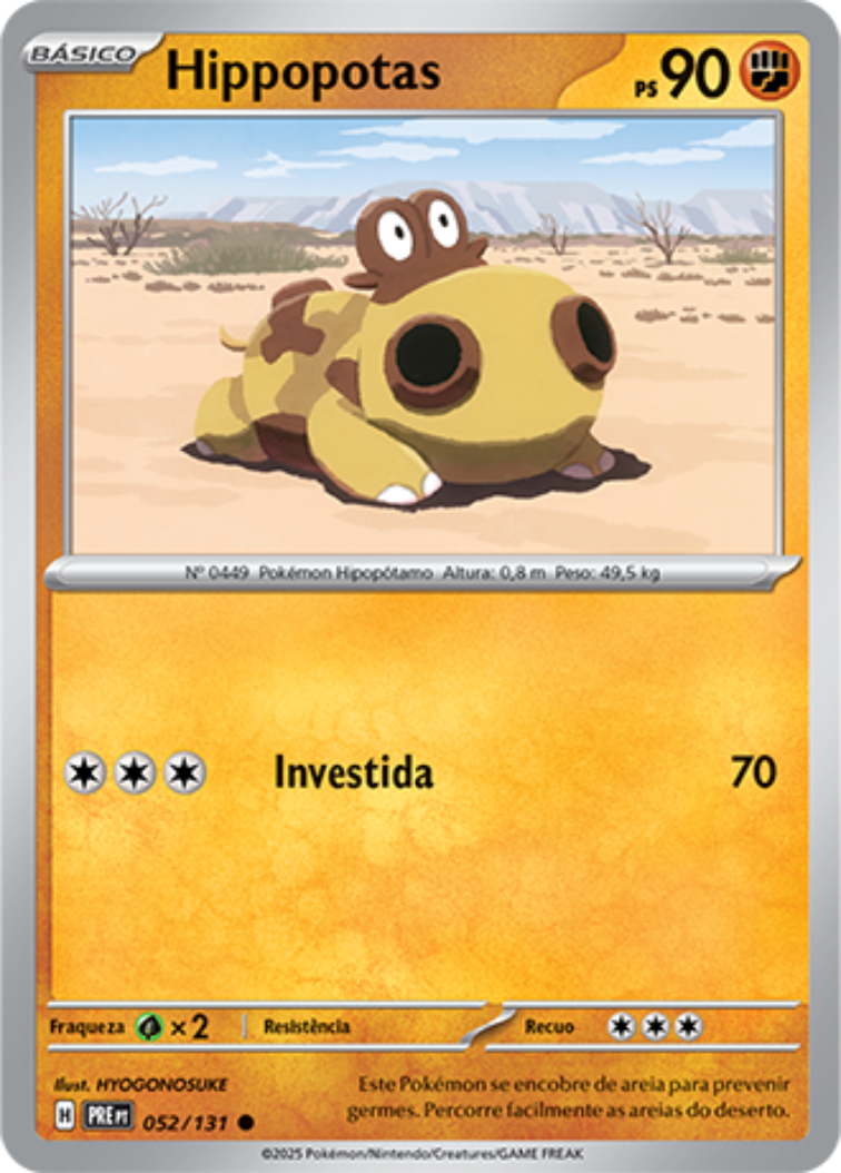 Hippopotas - Pokémon TCG - MoxLand