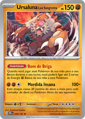 Ursaluna Lua Sangrenta - Pokémon TCG - MoxLand