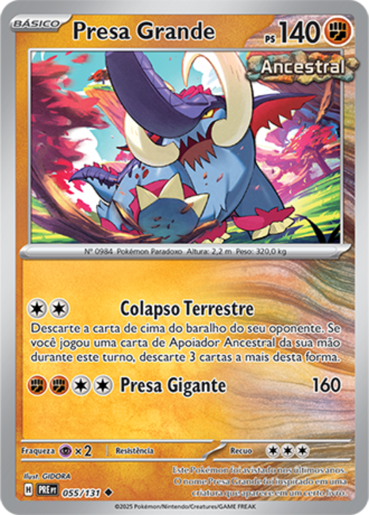 Presa Grande - Pokémon TCG - MoxLand