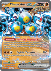 Choque Areia ex - Pokémon TCG - MoxLand