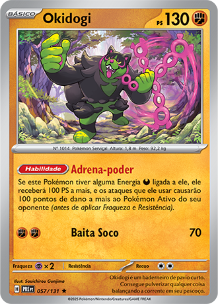 Okidogi - Pokémon TCG - MoxLand