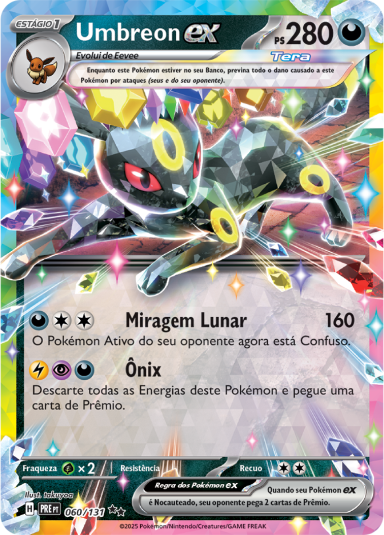 Umbreon ex - Pokémon TCG - MoxLand