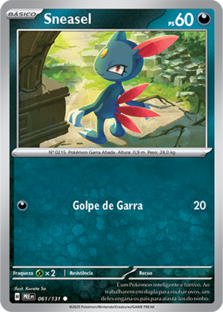 Sneasel - Pokémon TCG - MoxLand