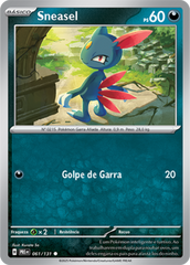 Sneasel - Pokémon TCG - MoxLand