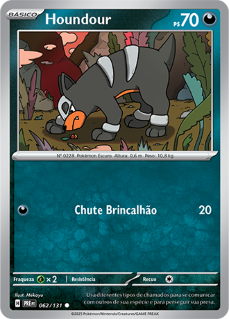 Houndour - Pokémon TCG - MoxLand