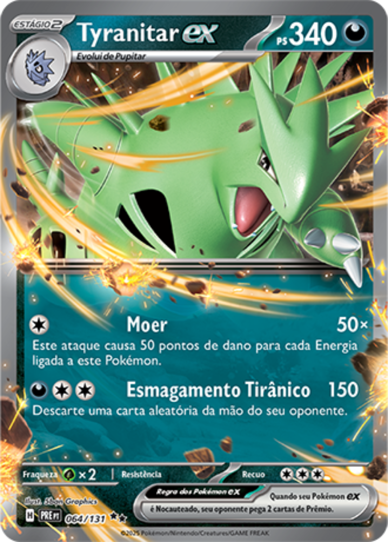 Tyranitar ex - Pokémon TCG - MoxLand