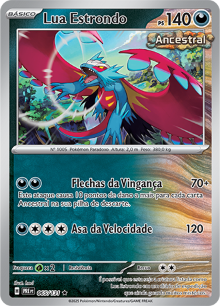 Lua Estrondo - Pokémon TCG - MoxLand