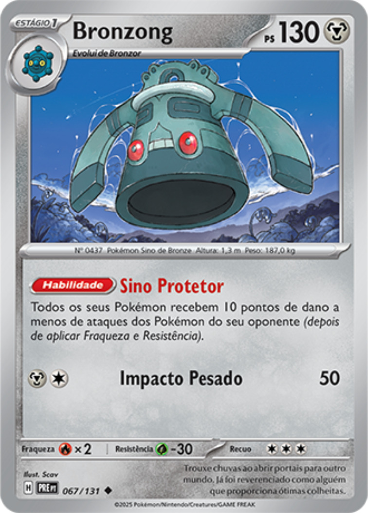 Bronzong - Pokémon TCG - MoxLand