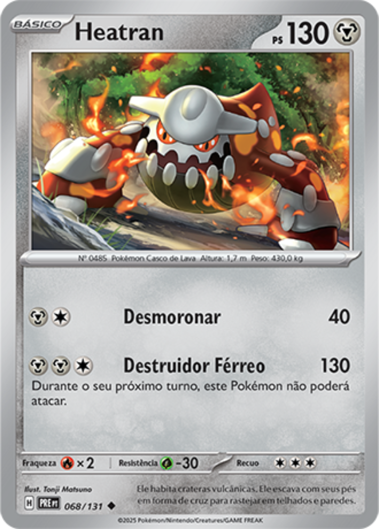 Heatran - Pokémon TCG - MoxLand