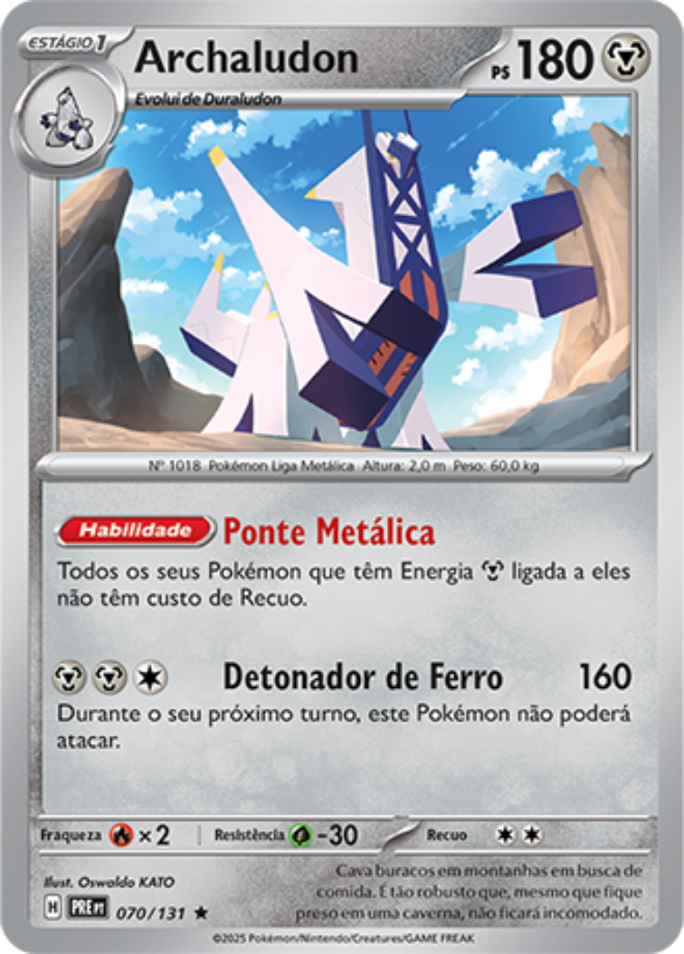 Archaludon - Pokémon TCG - MoxLand